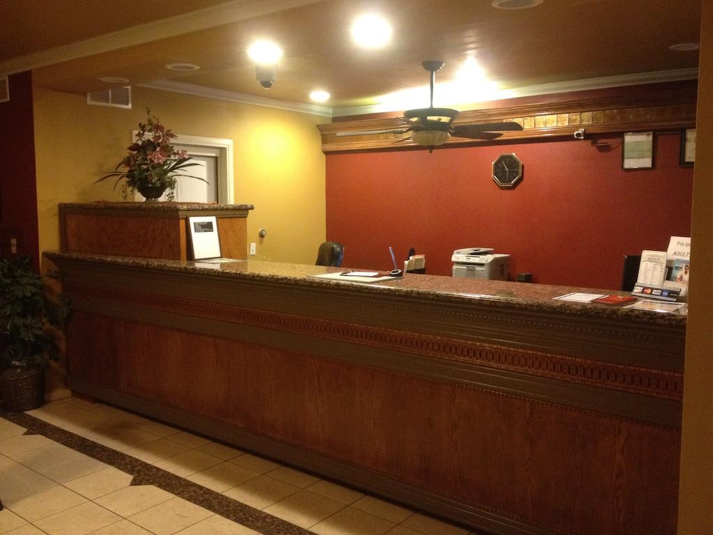 Parkside Inn Fresno Esterno foto